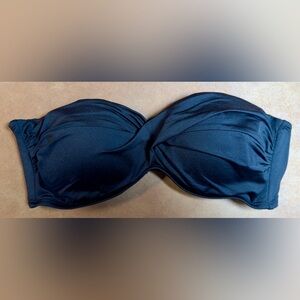 Mossimo | Swimsuit Bikini Top | Black | Women's Small (S)